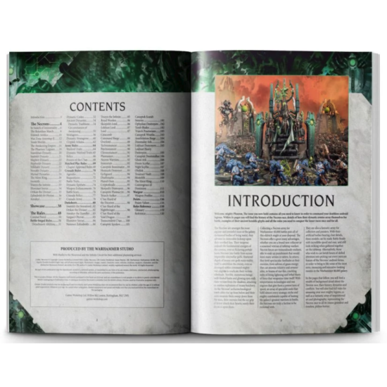 Warhammer 40000 : Codex Necrons (Hardback)